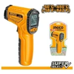 INGCO HIT0155028 50°C~450°C مقياس حرارة بالاشعة تحت الحمراء Digital Infrared Thermometer