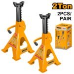 INGCO HJS0201 2 PCS 2 TON جحش سيارة Jack Stand