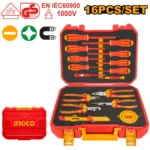 INGCO HKITH1601 16PCS 1000V طقم عدة معزول Insulated Hand Tools Se