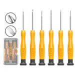 INGCO HKSD0618 6PCS طقم مفك نواعم صغير Precision Screwdriver Set