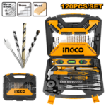 INGCO HKTAC011201 120 PCS طقم ريش وعدة DRILL BITS AND HAND TOOLS SET