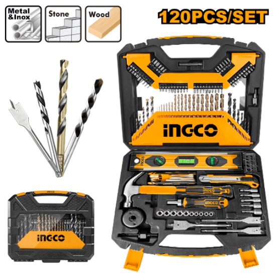 ingco-hktac011201-120-pcs-طقم-ريش-وعدة-drill-bits-and-hand-tools-set-lebanon.png INGCO HKTAC011201 120 PCS طقم ريش وعدة DRILL BITS AND HAND TOOLS SET - Image 1