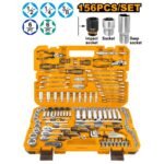 INGCO HKTHP21561 156PCS طقم عدة مكانيك علبة بلاستك Combination Tool Set