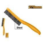 INGCO HKTWB2705 270MM فرشاية بولاد مسكة عضم STEEL WIRE BRUSH