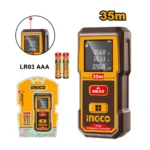 INGCO HLDD0355 0.05-35m LR03 AAA متر ليزر ديجيتال Laser Distance Detector