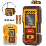 INGCO HLDD05086 55M : متر ليزر صناعي مدى القياس LASER DISTANCE DETECTOR