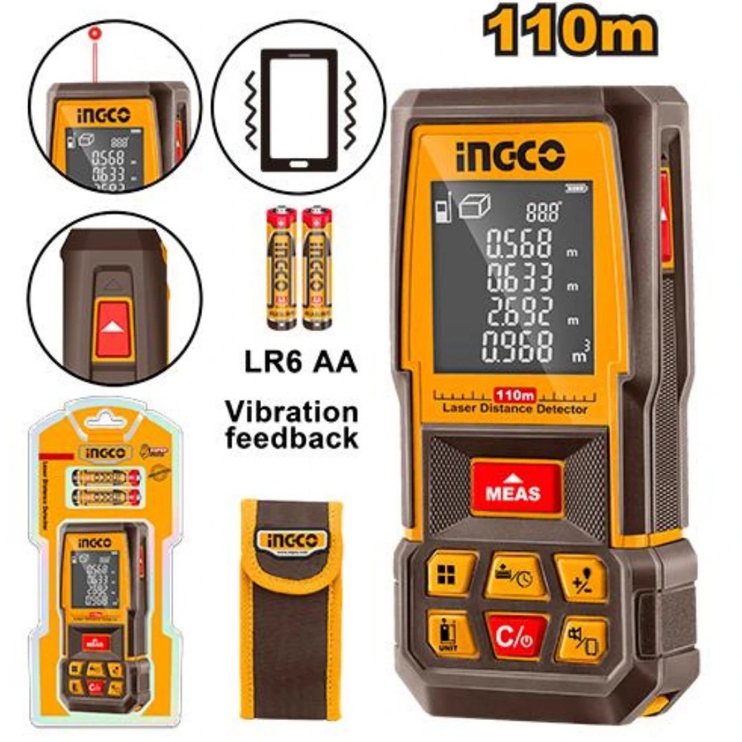 ingco-hldd10089-110m-متر-ليزر-صناعي-مدى-القياس-laser-distance-detector-lebanon.jpeg INGCO HLDD10089 110M : متر ليزر صناعي مدى القياس LASER DISTANCE DETECTOR - Image 1