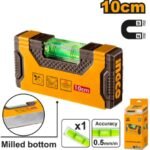 INGCO HMSL05101 10 CM زيبق مغنطيس HANDY MAGNETIC LEVEL