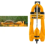 INGCO HOS3422 350M² مرشة غازون اوتوماتيك شمال يمين Oscillating Lawn Garden Water Sprinkler Watering Equipment