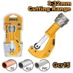 INGCO HPC0232 3 – 32MM مقص مواسير معدن صناعي Tube Conduit Tube Cutter