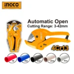 INGCO HPC0442 3-42 MM PPR مقص قساطل صناعي PVC Pipe Cutter