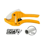 INGCO HPCS05428 203MM 3-42 MM PPR SS مقص قساطل PVC Pipe Cutter