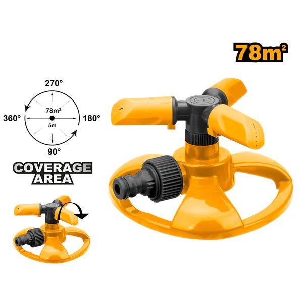 ingco-hps23602-78m²-34مرشة-ثلاثة-رؤوسمياه-لري-الغازون-arm-rotary-garden-sprinkler-lebanon.jpeg INGCO HPS23602 78M² 3/4″مرشة ثلاثة رؤوسمياه لري الغازون Arm Rotary Garden Sprinkler - Image 1
