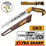 INGCO HPS3006 12″ SK5 منشار تشحيل شجر ساموراي Pruning Saw