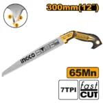 INGCO HPS3008 12″ TAIWAN SK5 منشار تشحيل شجر ساموراي Straight Pruning Saw