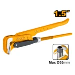 INGCO HPW04151 1.5″ رنش تمساح سويدي Heavy Duty Swedish Pipe Wrench