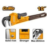 INGCO HPW0810 10″ 34MM رنش صناعي مسكة ملبس كوتشوك PIPE WRENCH