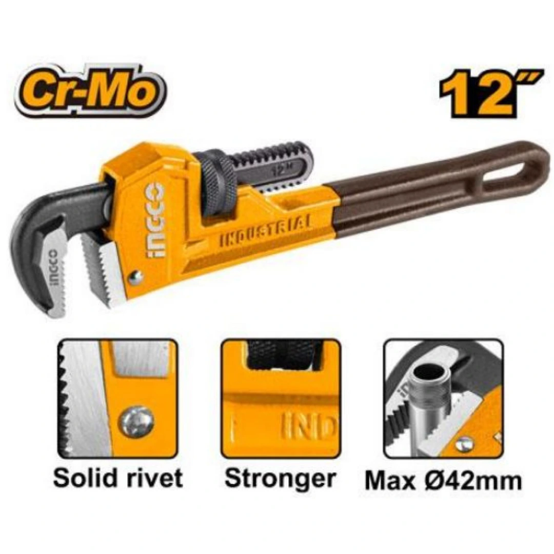 ingco-hpw0812-12-42mm-رنش-صناعي-مسكة-ملبس-كوتشوك-pipe-wrench-lebanon.webp INGCO HPW0812 12″ 42MM رنش صناعي مسكة ملبس كوتشوك PIPE WRENCH - Image 1