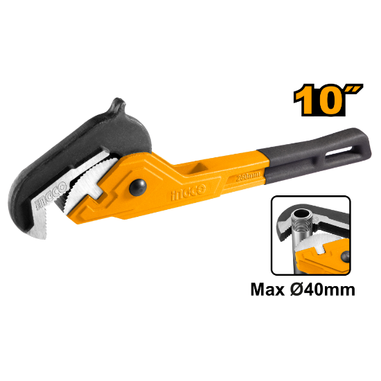ingco-hpw1410-10-14x40mm-رنش-صناعي-لقط-تلقائي-ratcheting-piping-pipe-wrench-lebanon.png INGCO HPW1410 10″ 14x40mm رنش صناعي لقط تلقائي Ratcheting Piping Pipe Wrench - Image 1