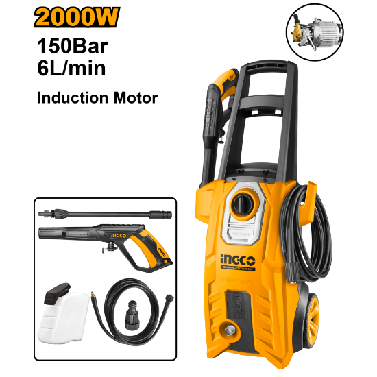 ingco-hpwr20008-2000w-150bar-6lmin-مكنة-غسيل-high-pressure-washer-induction-motor-lebanon.png INGCO HPWR20008 2000W 150BAR 6L/MIN مكنة غسيل High Pressure Washer Induction Motor - Image 1