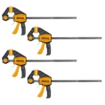 INGCO HQBC ملزمة جمع بلاستك Quick Bar Clamps