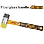 INGCO HRUH8940 40MM مطرقة للالمنيوم ميلة كوتشوك وميلة بلاستك Rubber and plastic hammer