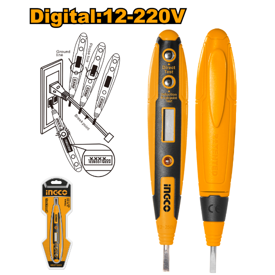 ingco-hsdt2201-ac100-500v12-220v-مفك-تاست-ديجيتال-digital-display-test-pencil-lebanon.png INGCO HSDT2201 AC100-500V/12-220V مفك تاست ديجيتال DIGITAL DISPLAY TEST PENCIL - Image 1