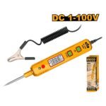 INGCO HSDT417506 DC 1-100V مفك تاست بطارية ديجيتال Car Electrical Digital Automotive Circuit Tester