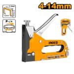 INGCO HSG14018 4-14MM فرد كباس يدوي Staple Gun