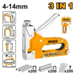 INGCO HSG1405 4-14MM 3IN1 فرد كباس Staple Gun