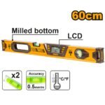 INGCO HSL08060D 60 CM زيبق ديجيتال صناعي Digital Spirit Level with Powerful Magnets