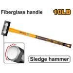 INGCO HSM81498 10 LB 4.5 Kg مطرقة مسكة فايبرغلاس