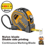 INGCO HSMT8805 متر ملبس كوتشوك مرقم من الجهتين Industrial Measuring Tape 2 Sides Numbers