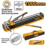 INGCO HTC041001 1000MM مقص بلاط يدوي مع اجنحة انزلاق طويلة صناعي Industrial Tile cutter