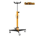 INGCO HTJ0501 0.5TON عفريت هيدروليك لرفع مولدات وفيتاس السيارات Heavy Duty Industrial Telescopic Transmission Jack