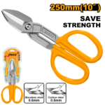 INGCO HTS2610 10″ مقص تول Tin Snip – Precision Cutting for Various Materials