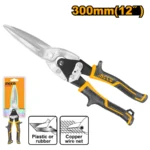 INGCO HTSN0112S 12″(300MM) مقص تول جالس طويل LONG STRAIGHT AVIATION SNIP