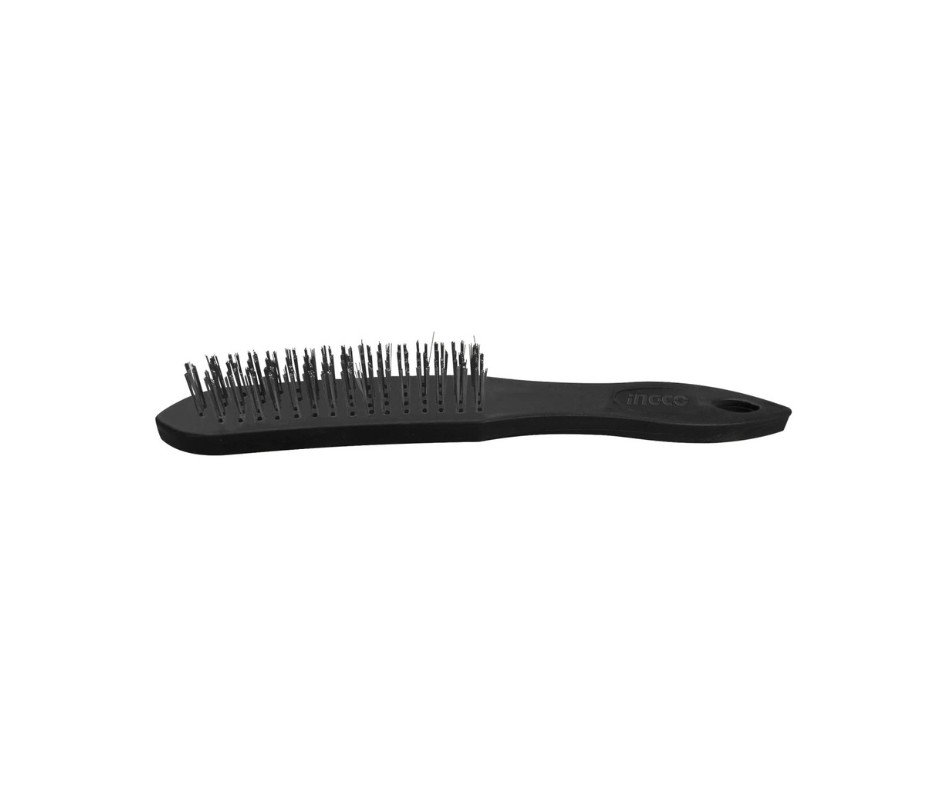 ingco-hwb014290-290mm-4-line-فرشاية-بولاد-مسكة-عضم-wire-brush-lebanon.jpg INGCO HWB014290 290MM 4 LINE فرشاية بولاد مسكة عضم WIRE BRUSH - Image 1