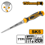 INGCO HWBSW68 150MM(6″) TAIWAN SK5 منشار جفصين Hacksaw for drywall