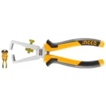 INGCO HWSP08168 زلاطة شريط كهرباء “6 Wire stripping pliers