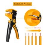 INGCO HWSP15608 0.5-6 MM زلاطة شريط كهرباء صناعية Wire stripper