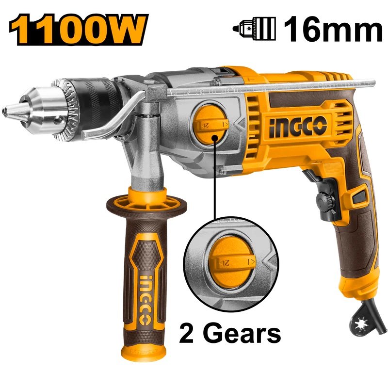 ingco-id211008-1100w-16-mm-2gears-مقدح-صناعي-industrial-grade-impact-drill-lebanon.jpeg INGCO ID211008 1100W 16 MM 2GEARS مقدح صناعي Industrial Grade Impact Drill - Image 1