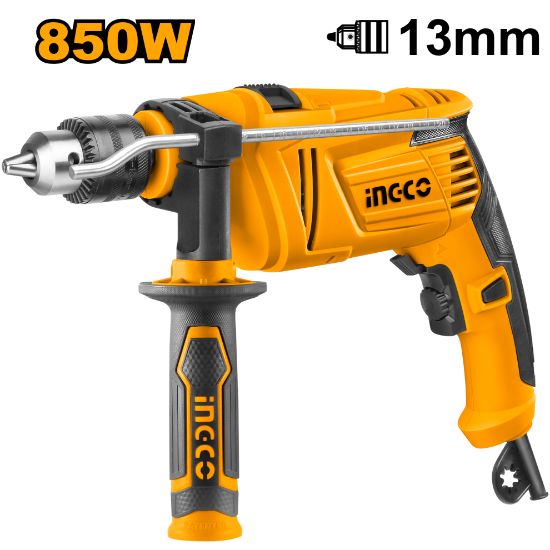 ingco-id8508-850w-13mm-مقدح-impact-drill-lebanon.png INGCO ID8508 850W 13MM مقدح Impact drill - Image 1