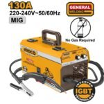 INGCO ING-FC13012 130A MIG مكنة لحام شريط بدون غاز انفرتر Inverter Flux Cord Arc Welding(FCAW) Machine