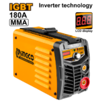 INGCO ING-MMA1805 180A مكنة لحام انفرتر صناعية Inverter MMA welding machine