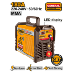 INGCO ING-MMA18058 180A MINI مكنة لحام انفرتر Inverter Mini MMA Welding Machine