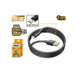 INGCO IUCC01 1M USB TYPE-A TO TYPE-C CABLE