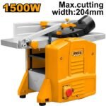 INGCO JAP15001 1500 W فارة سماكة خشب ميلتين مع زاوية Wood Jointer and Planer