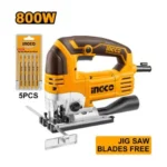 INGCO JS80068 800W خراقة صناعية JIG SAW INDUSTRIAL VARIABLE SPEED