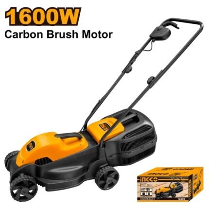 INGCO LM385 1600W 45L مكنة قص غازون كهربائية ELECTRIC LAWN MOWER